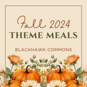 Fall 2024 Theme meals banner