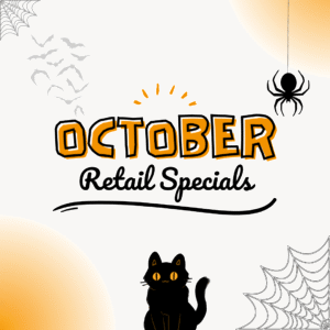 October retail specials banner
