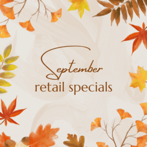 September retail specials banner