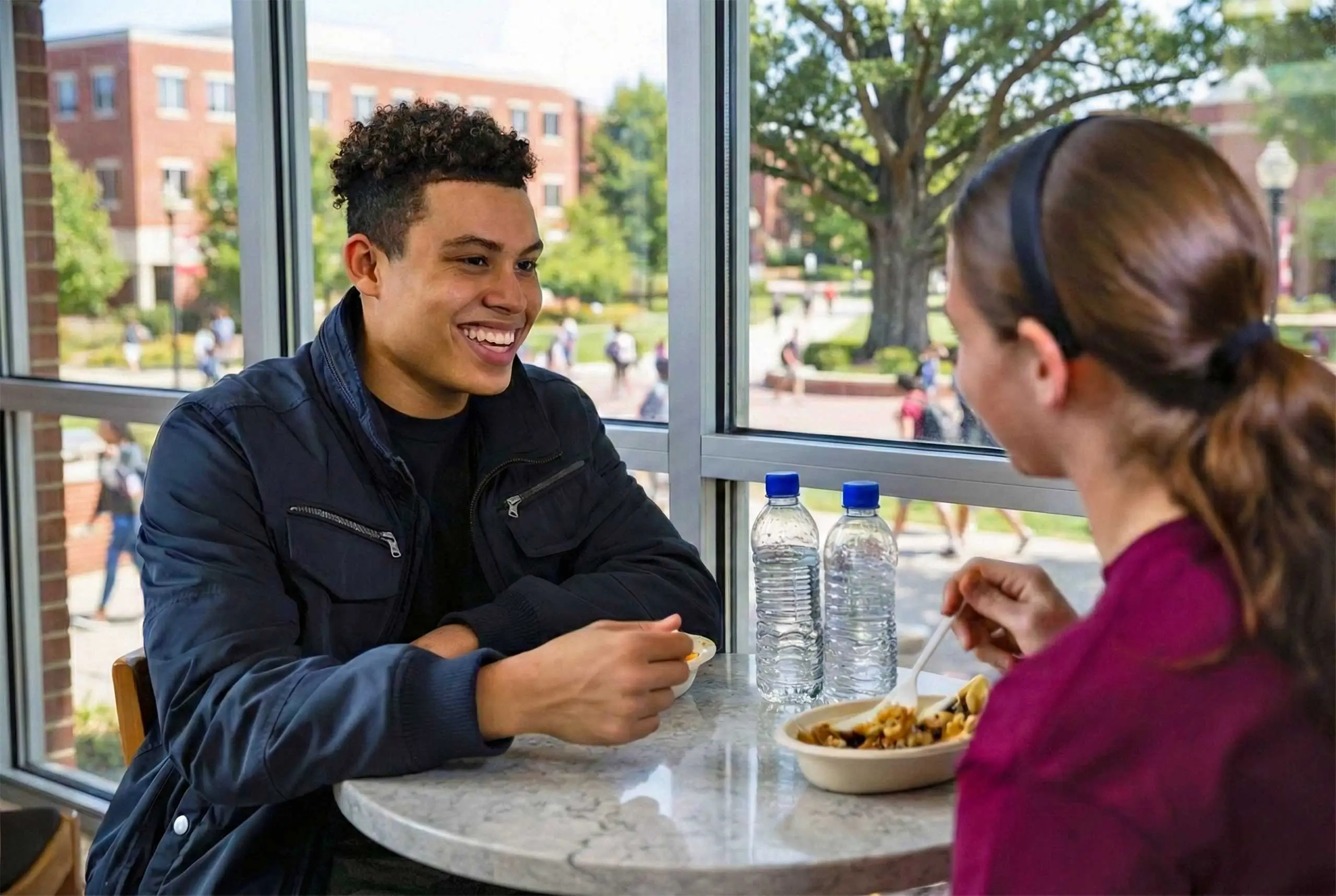Campus dining locations