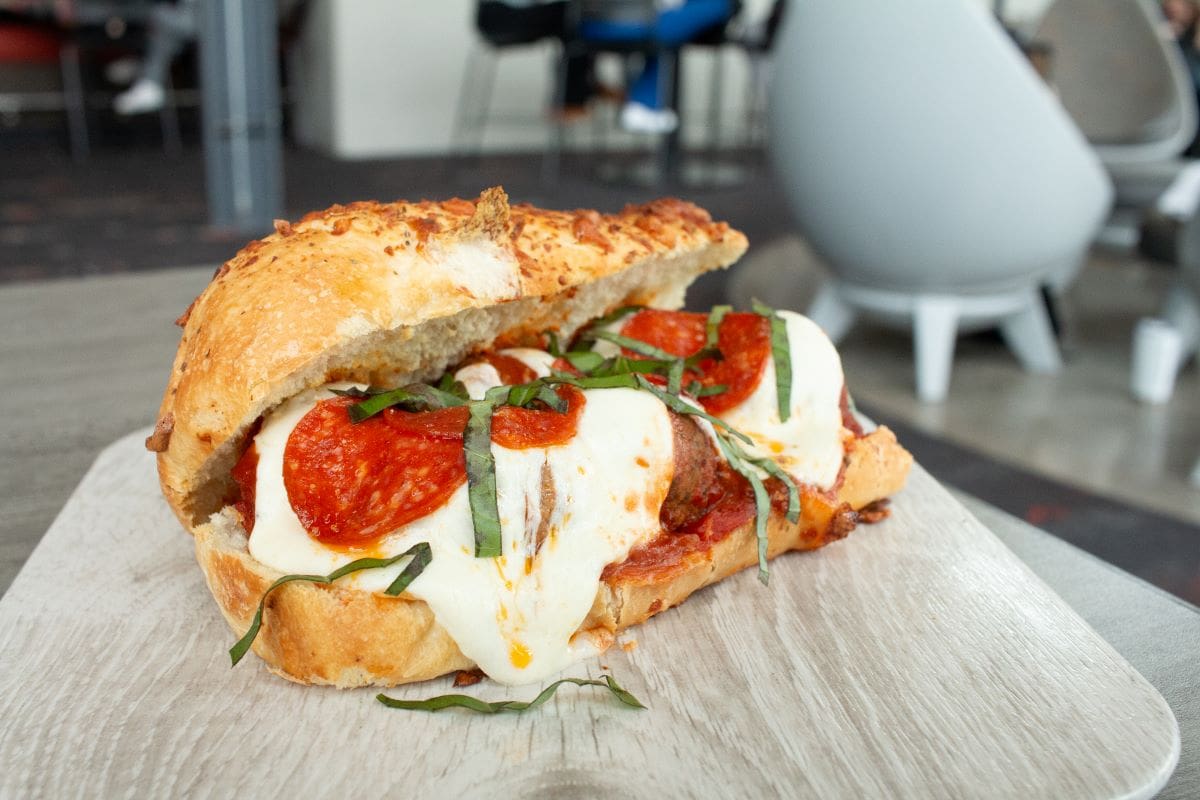 Meatball sub LTO