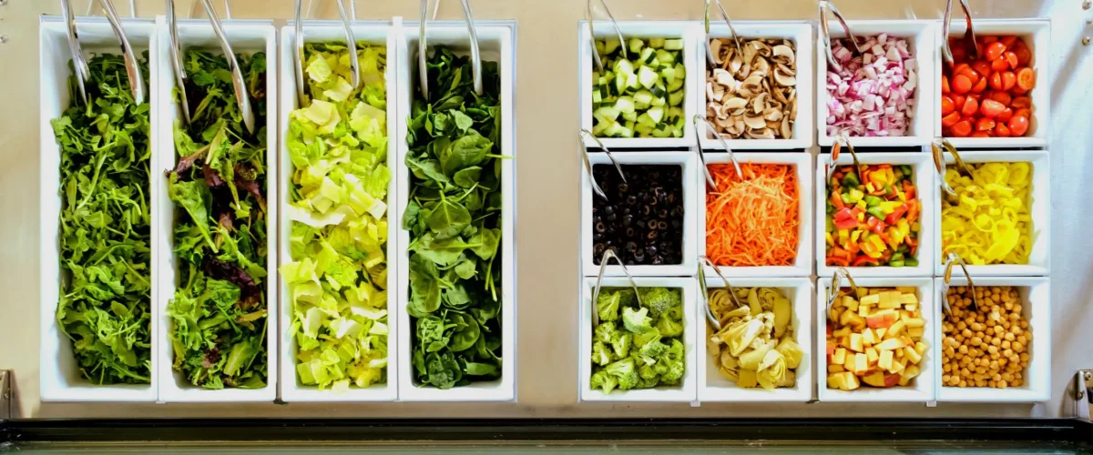 salad bar